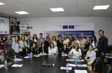 In Belgrade, 6 media literacy training programmes were held for 90 teachers